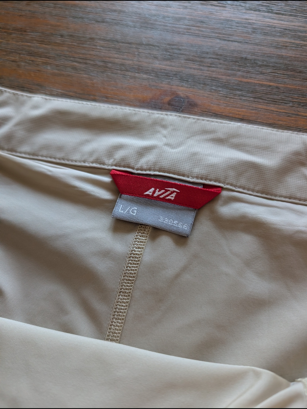 Avia Cream Sport Skort with Side Pocket - Picture 4 of 4
